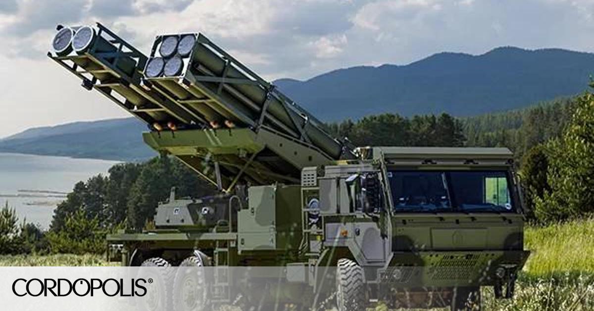 El Ejército recibió en diciembre de 2024 un prototipo del lanzacohetes israelí y ahora está en plena fase de pruebas