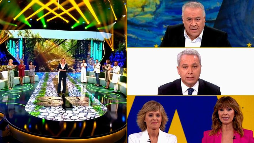 'Supervivientes' (15.1%) lidera una noche marcada por la triple cobertura de las elecciones europeas