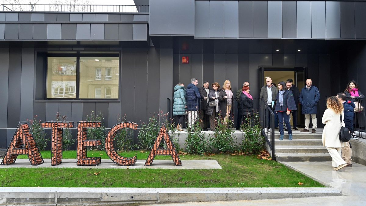 Centro cívico Fernando Ateca de Monte tras su reforma