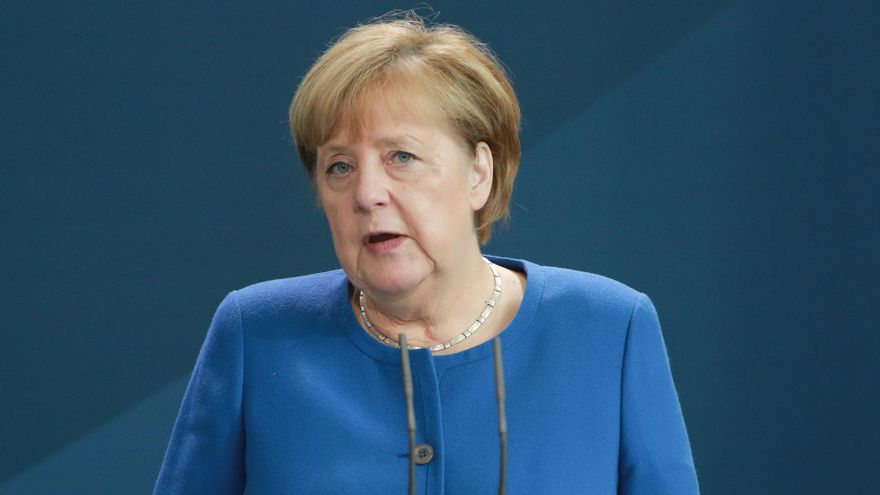 La canciller alemana, Angela Merkel. EFE/EPA/CHRISTIAN MARQUARDT/Archivo