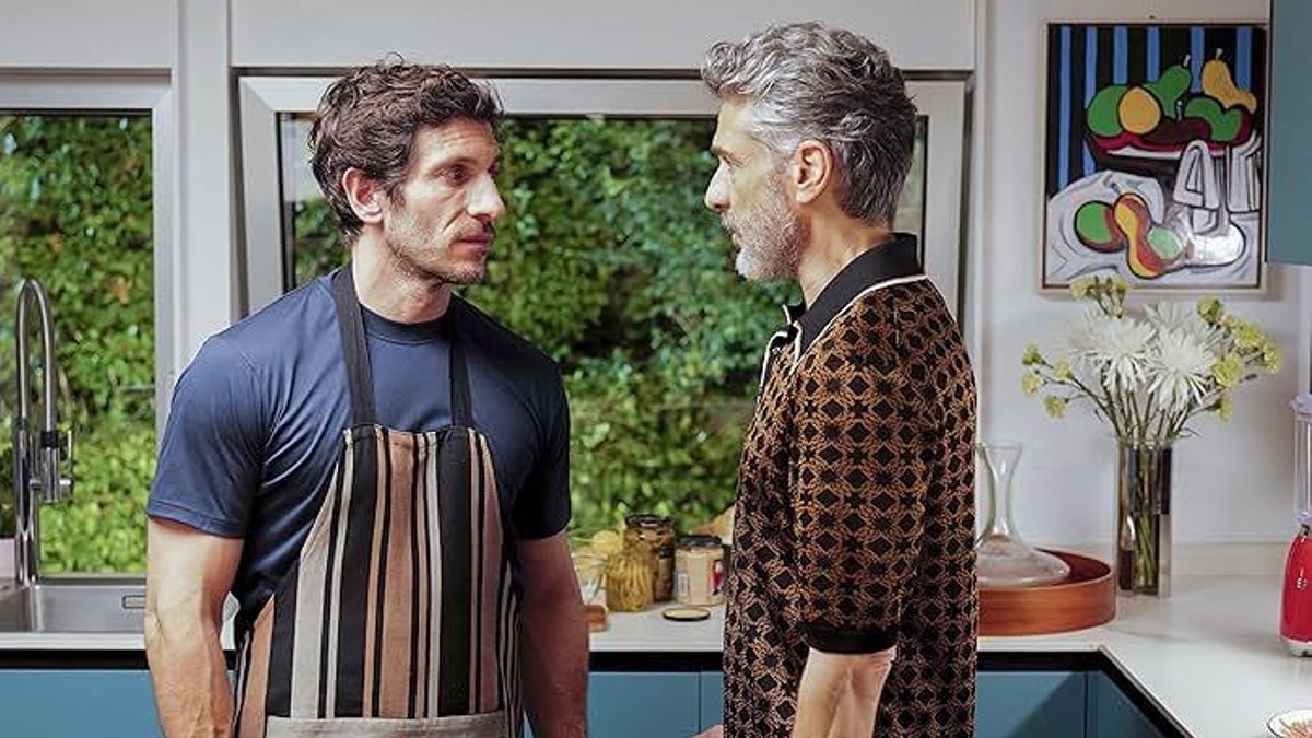 Leonardo Sbaraglia, protagonista de "Amarga Navidad", el último film de Pedro Almodóvar