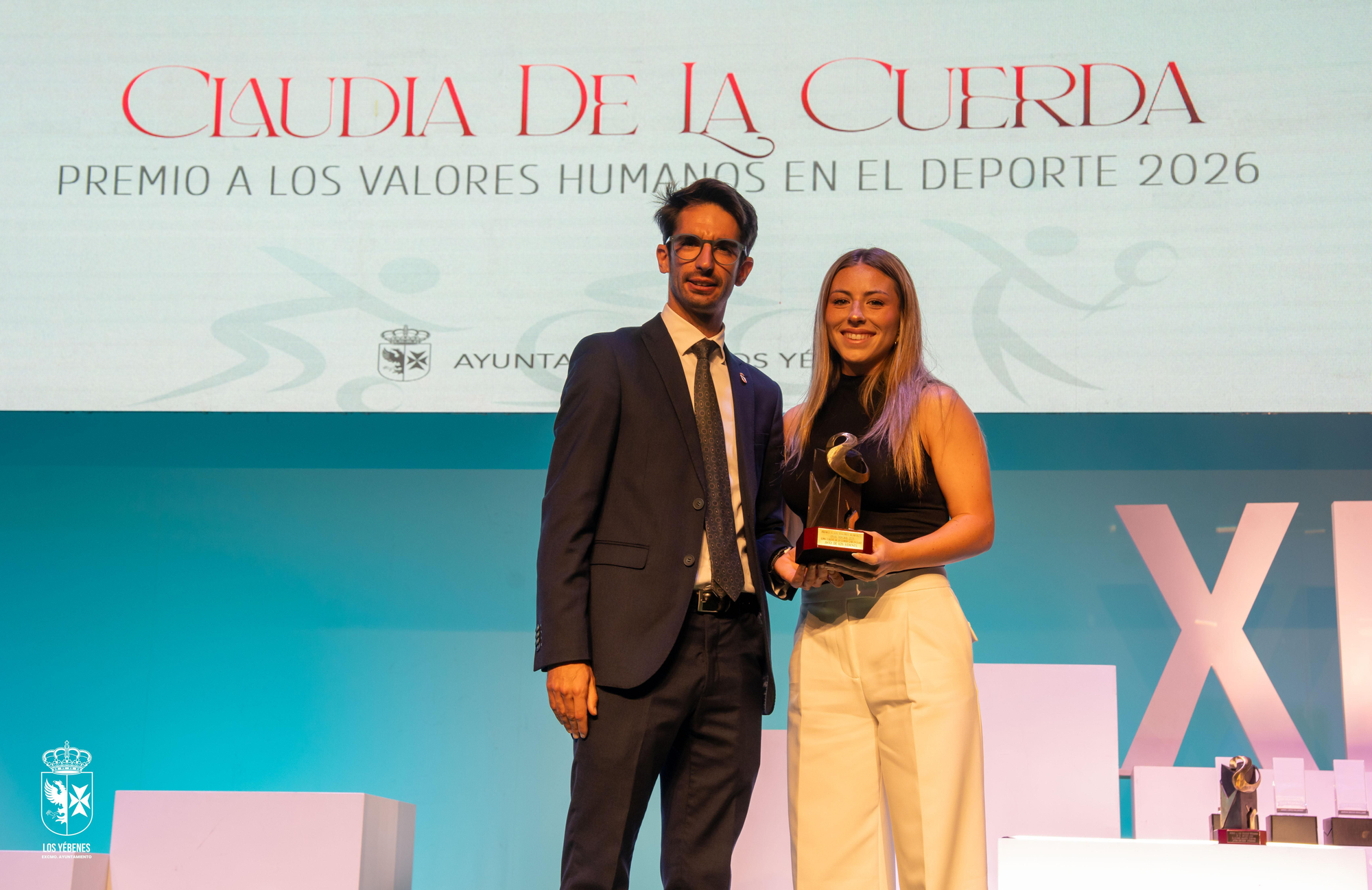 Claudia de la Cuerda G.-Calvo, futbolista toledana del Real Madrid B e internacional Sub-19