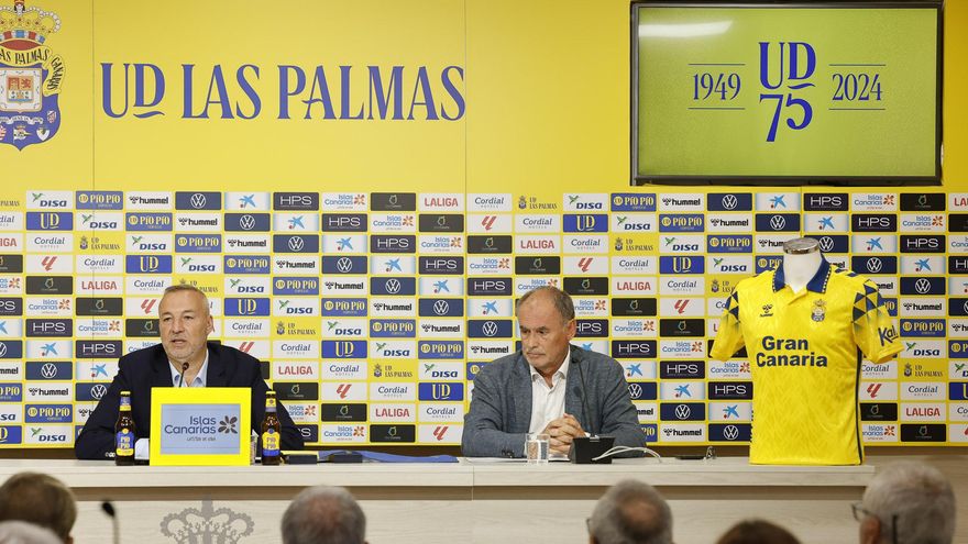 La UD Las Palmas celebrará su 75 aniversario ante el Real Madrid