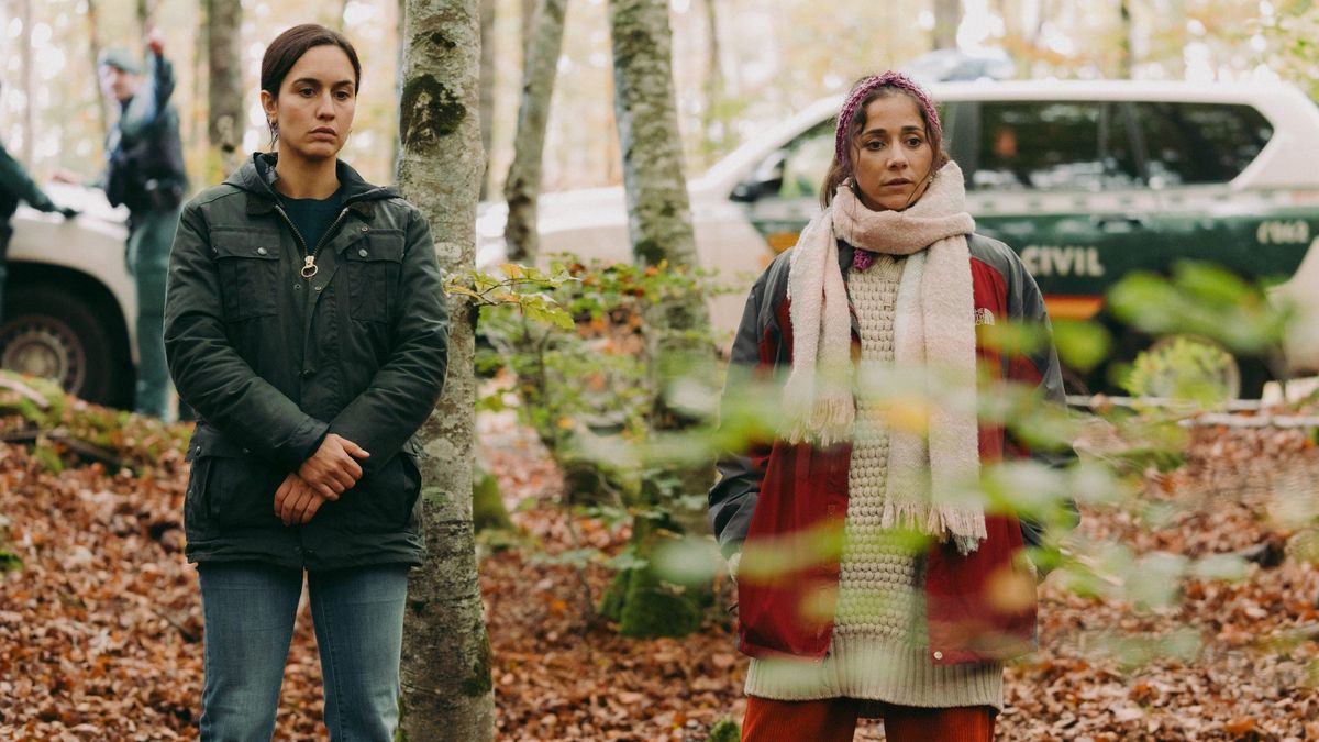 Imagen promocional de la serie 'La Caza. Irati'