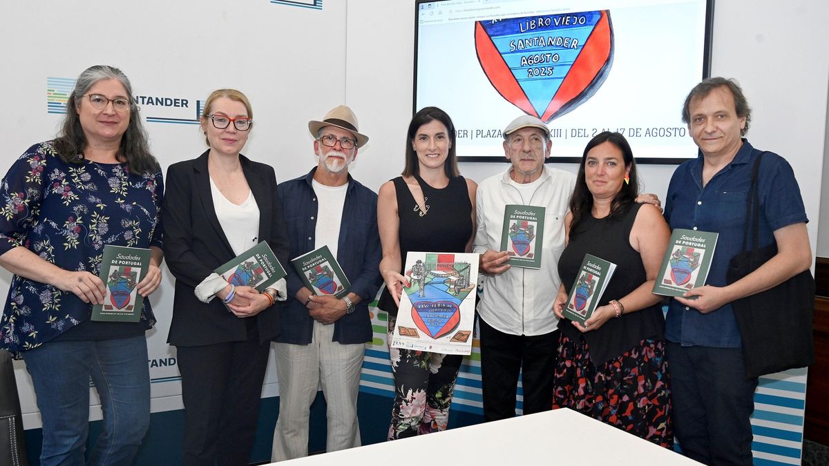 Presentación de la Feria del Libro Viejo de Santander