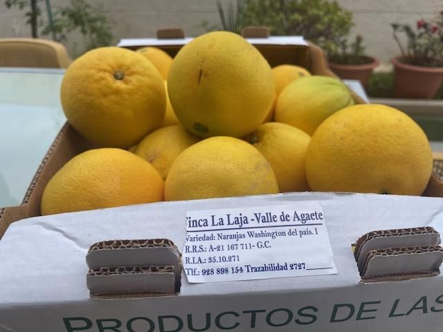 Naranjas de Agaete