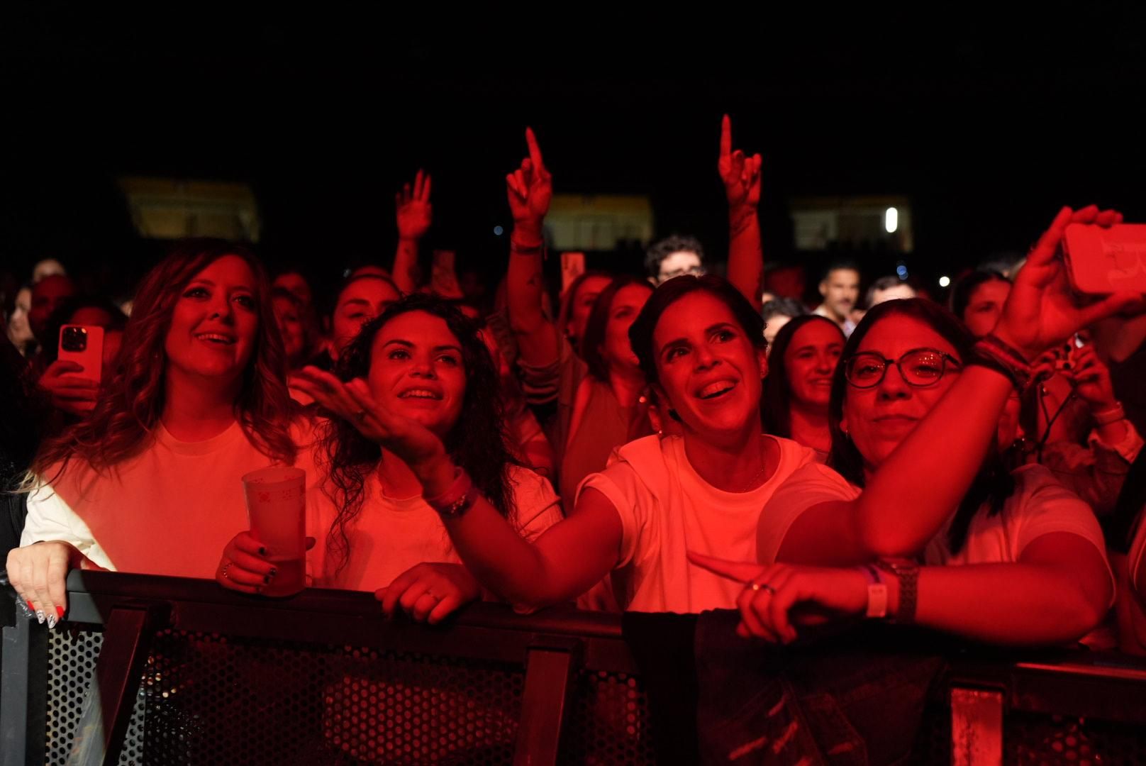 Las imágenes del concierto de Raule en Córdoba