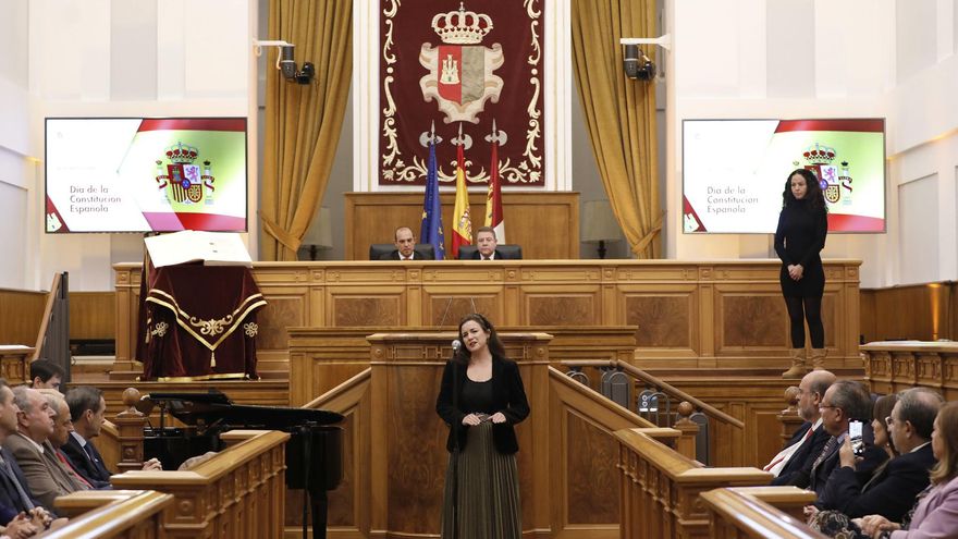 El presidente del PP no acude al acto de la Constitución en las Cortes de Castilla-La Mancha por una visita del alcalde de Madrid