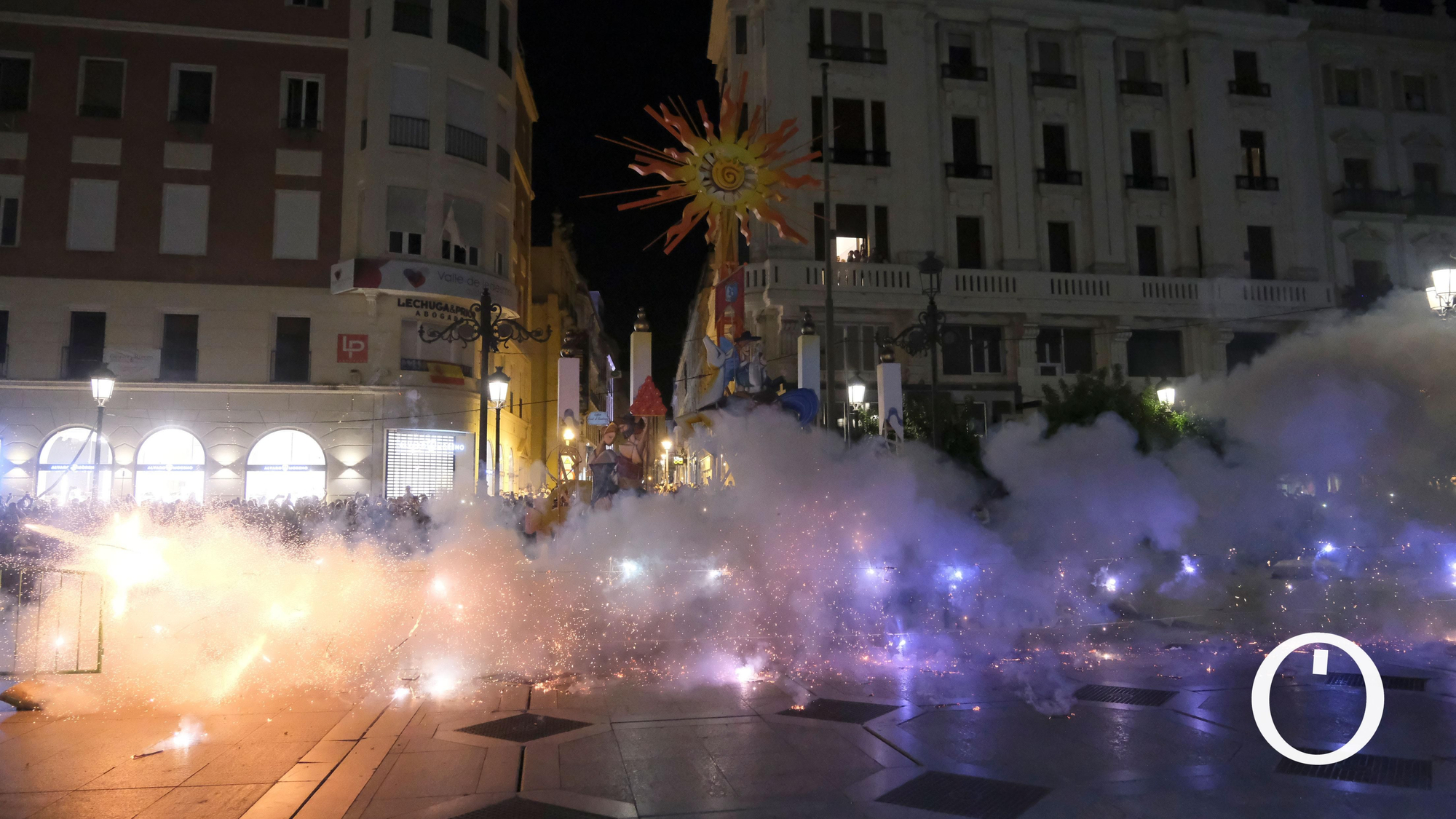 Cremá en Las Tendillas