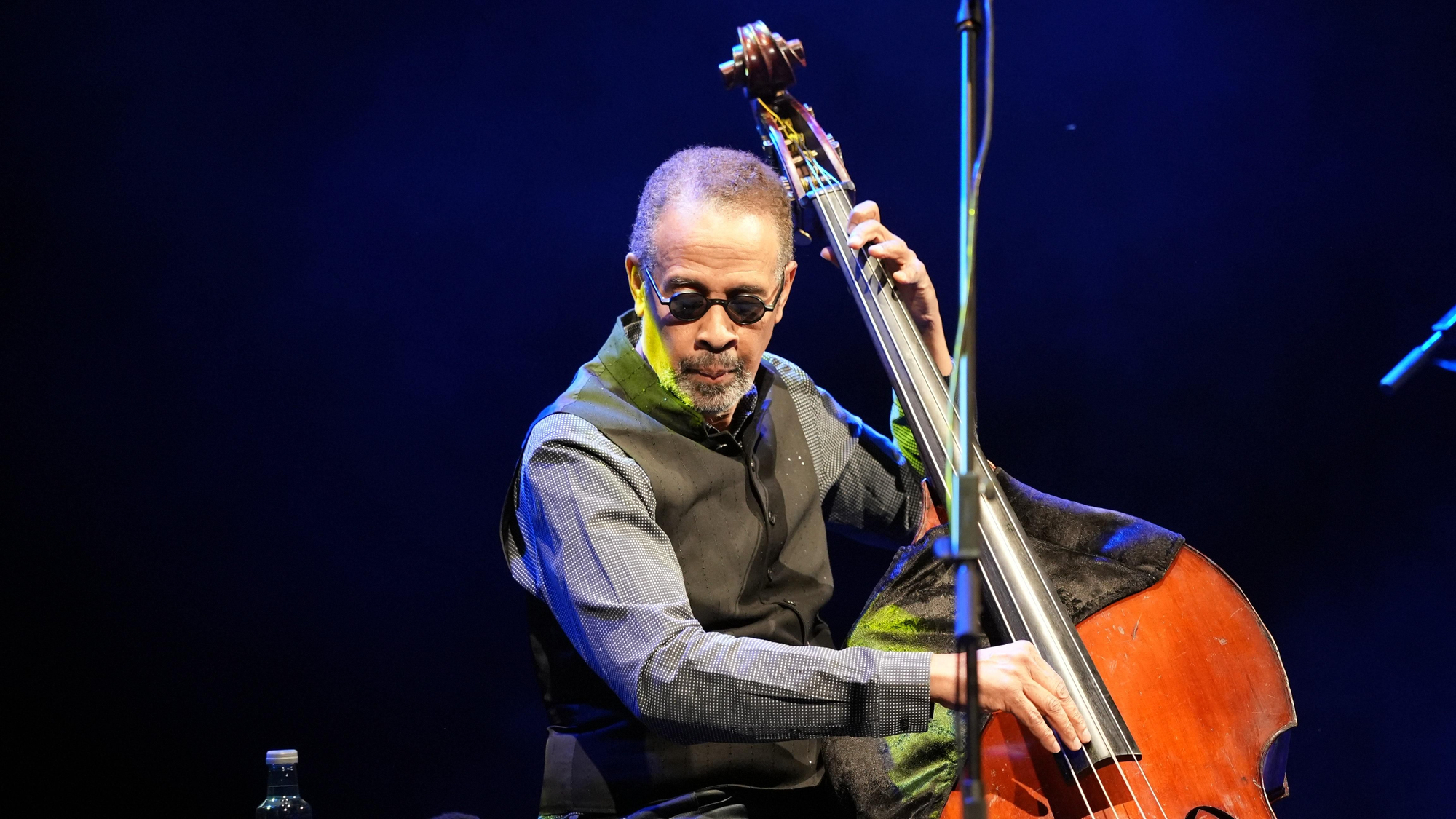 El concierto de Stanley Clarke en el Festival de la Guitarra