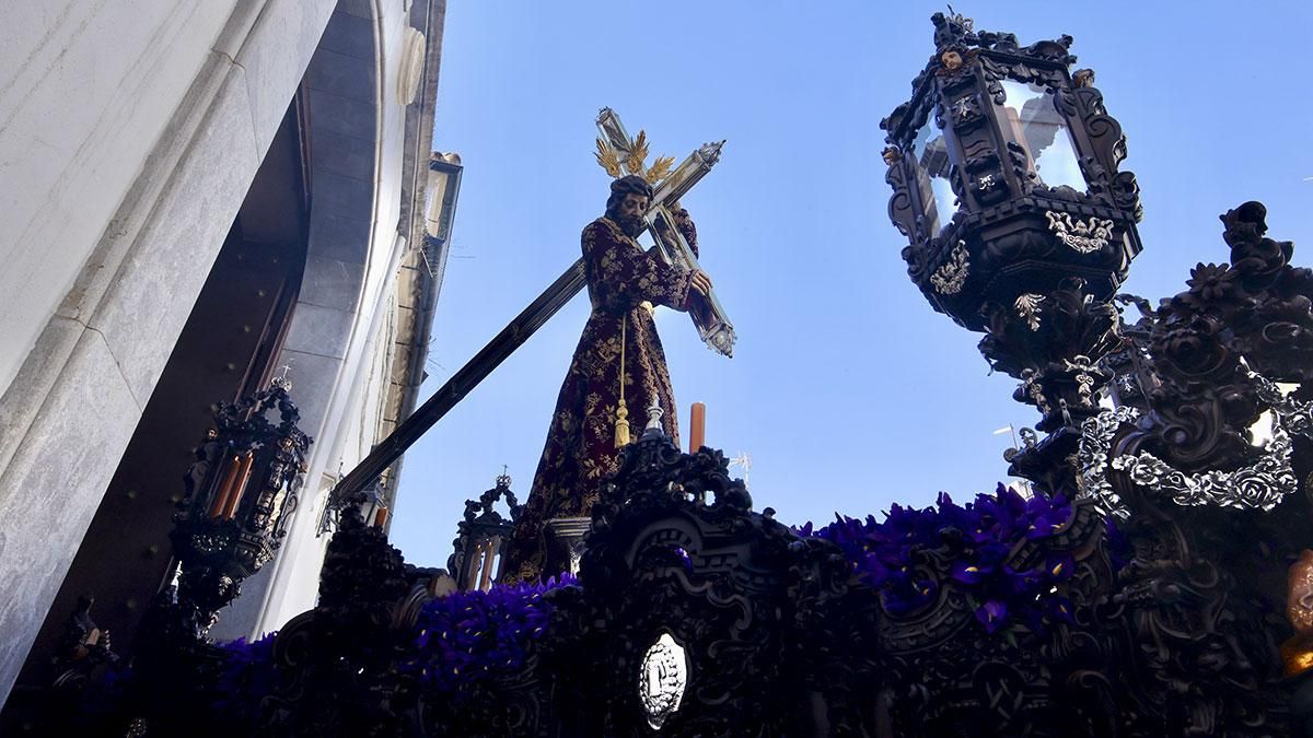 La procesión del Nazareno, en imágenes