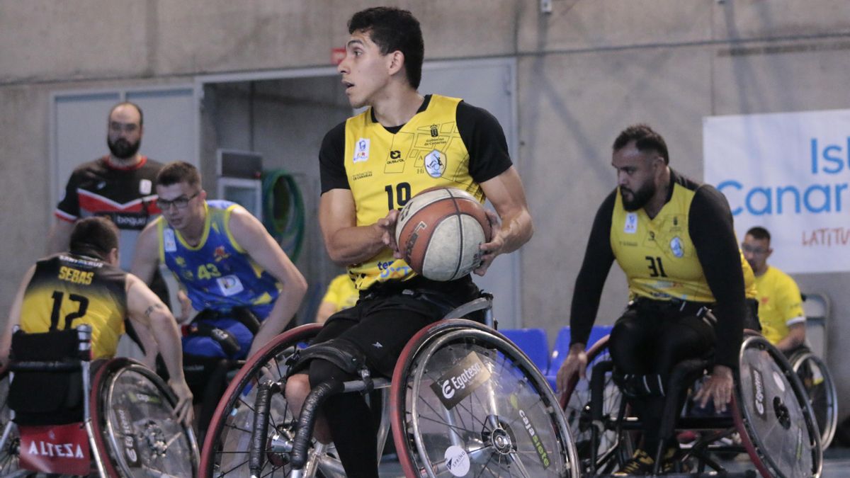 El Econy Gran Canaria se lleva la victoria del Sergio Rodríguez