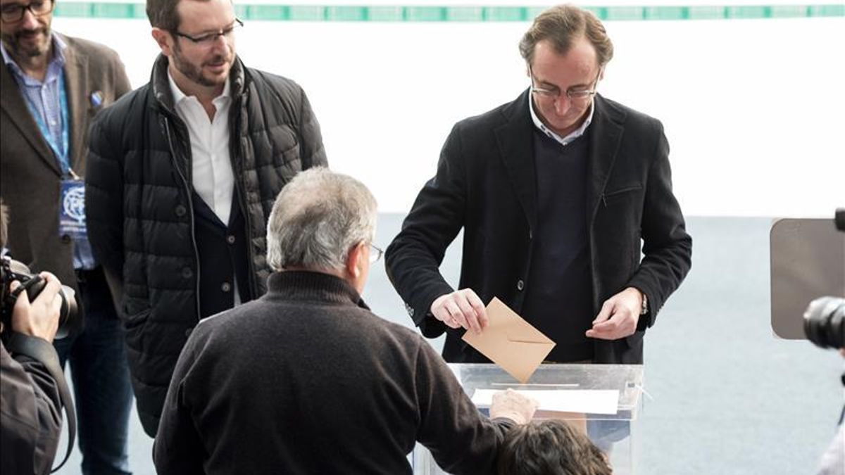 Javier Maroto y Alfonso Alonso