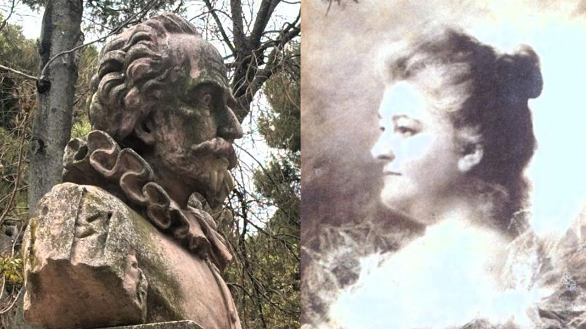 Cervantes y Emilia Pardo Bazán