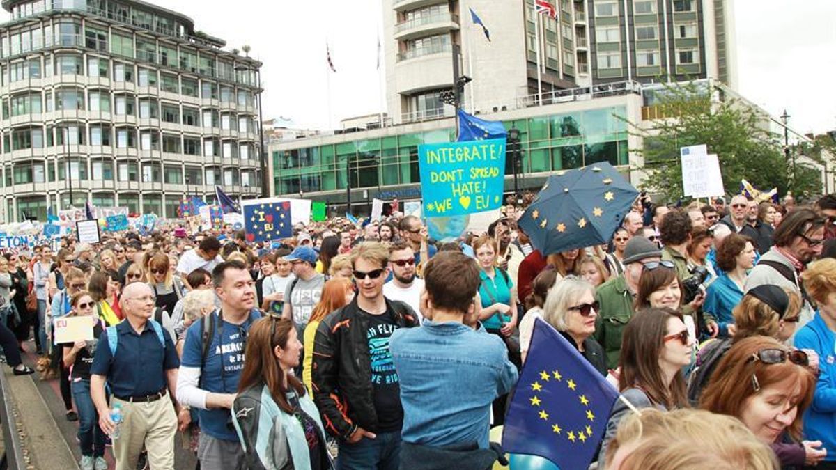 Europeos en Reino Unido: nuestra prioridad en el brexit