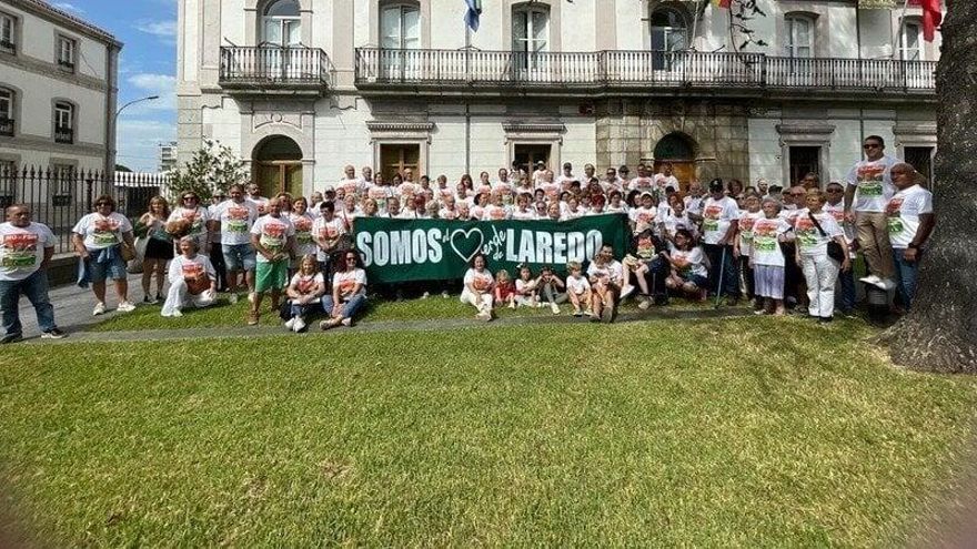 El pulso vecinal contra las expropiaciones del macroparque industrial de Laredo: "Nos compran a 15.000 y lo revenden por 200.000"