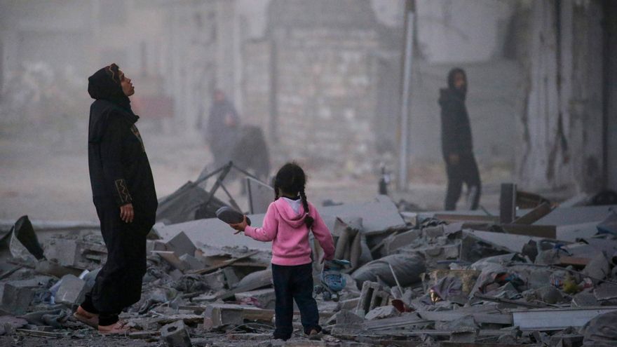 Israel anuncia que amplía la ofensiva en el sur de Gaza y que se anexionará parte del territorio