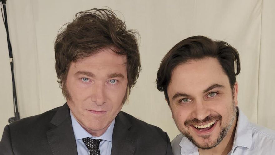 Milei confirmó que Ramiro Marra será su precandidato a jefe de gobierno porteño