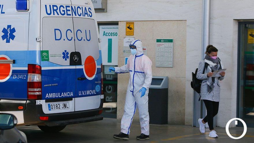 Urgencias del Hospital Reina Sofía