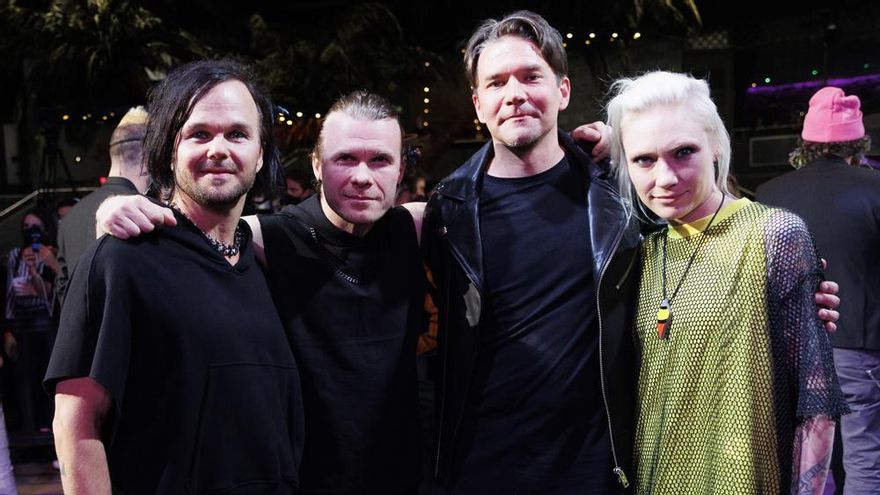 The Rasmus durante la PreParty de Madrid