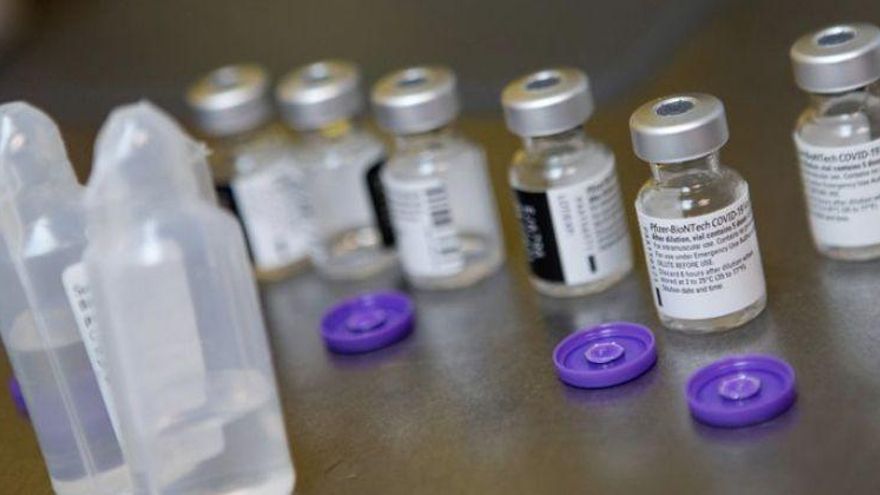 Vacuna contra la COVID de Pfizer.