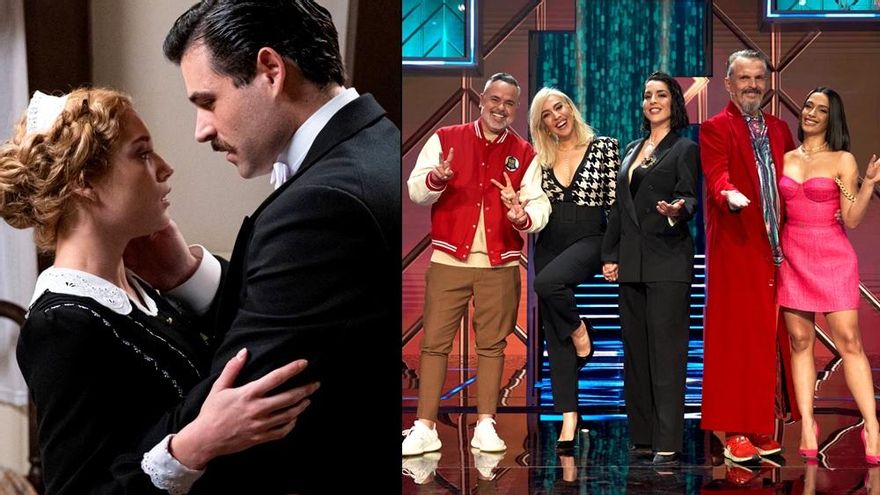 'La Promesa' pasa otra vez a la noche de La 1 para reforzar la segunda entrega de 'Cover Night'