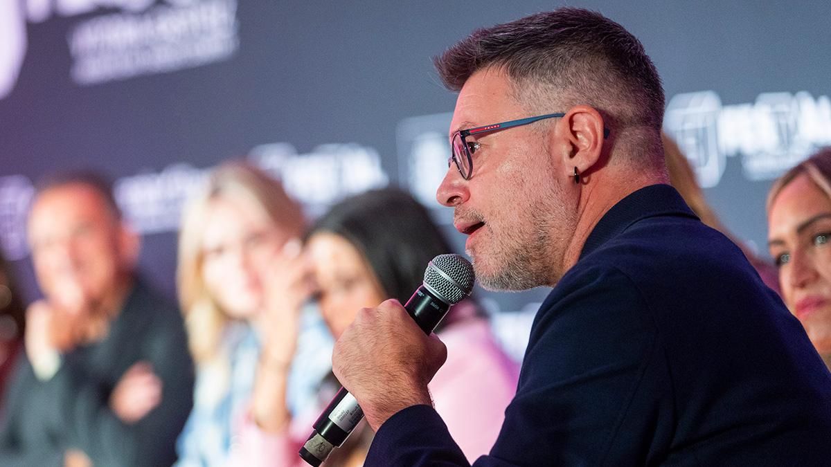 Héctor de Miguel 'Quequé', durante la presentación de La Séptima