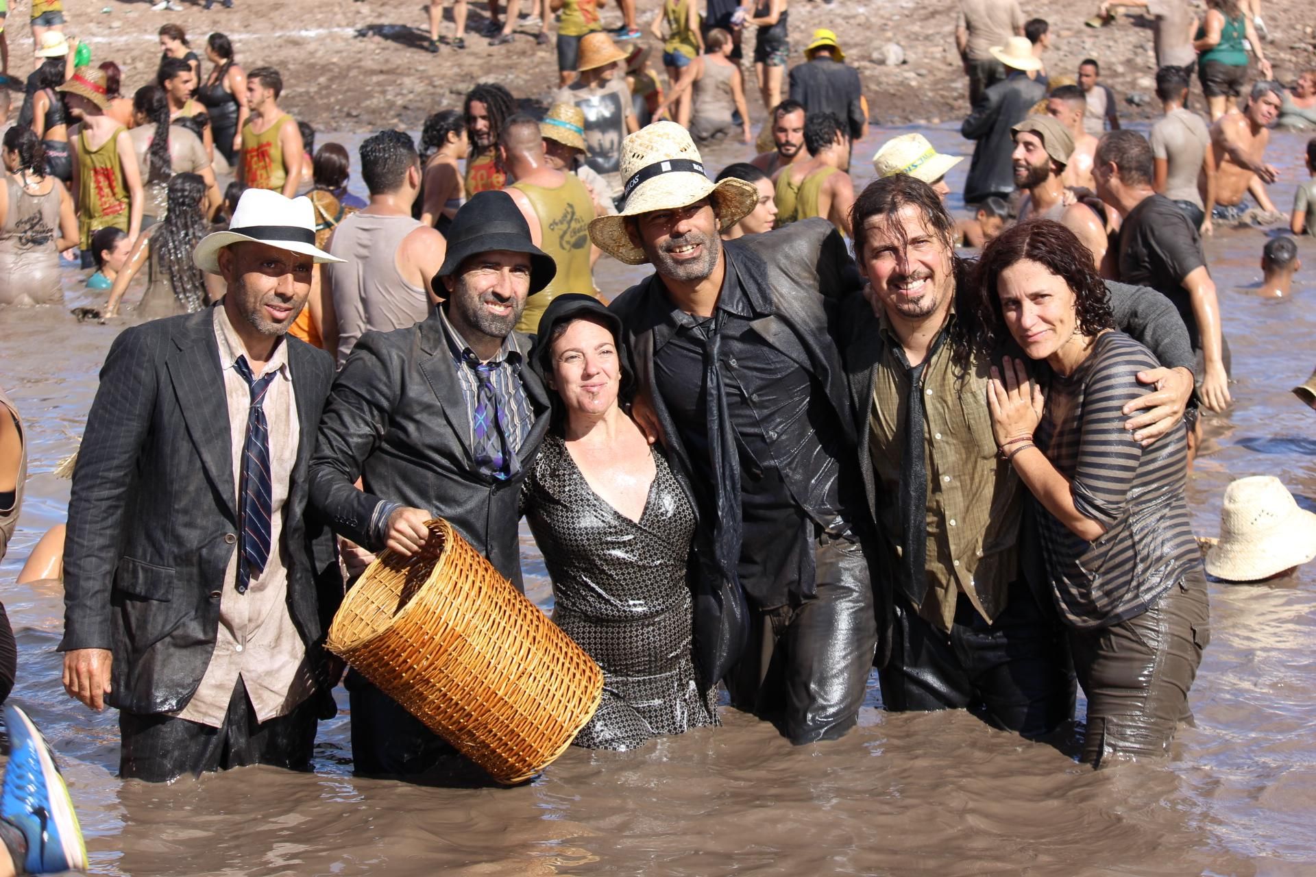 Fiesta del Charco en La Aldea. (CIRENIA VICO)