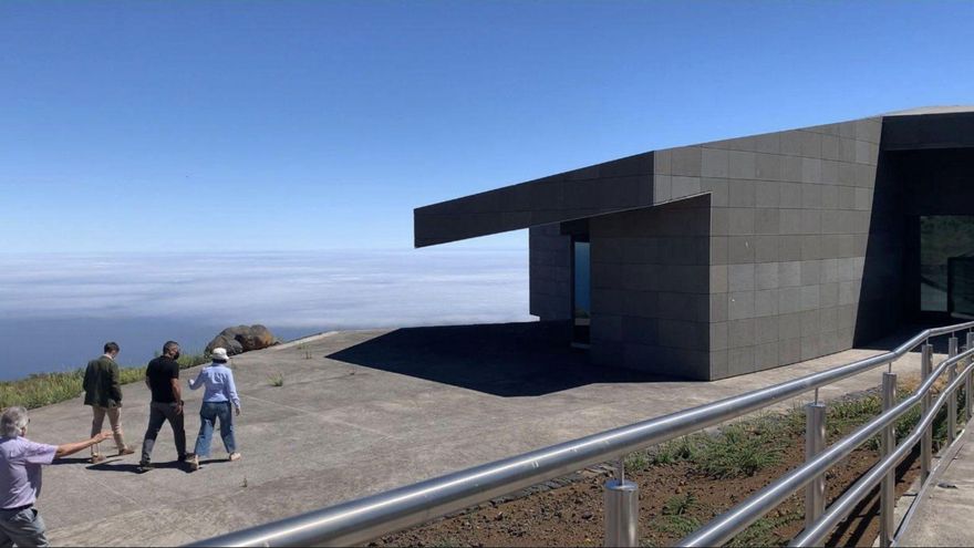 El Centro de Visitante de El Roque es una “potente infraestructura turística que impulsará el desarrollo socioeconómico de La Palma”