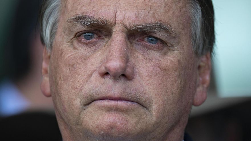 Bolsonaro: abandono, reclusión y lágrimas