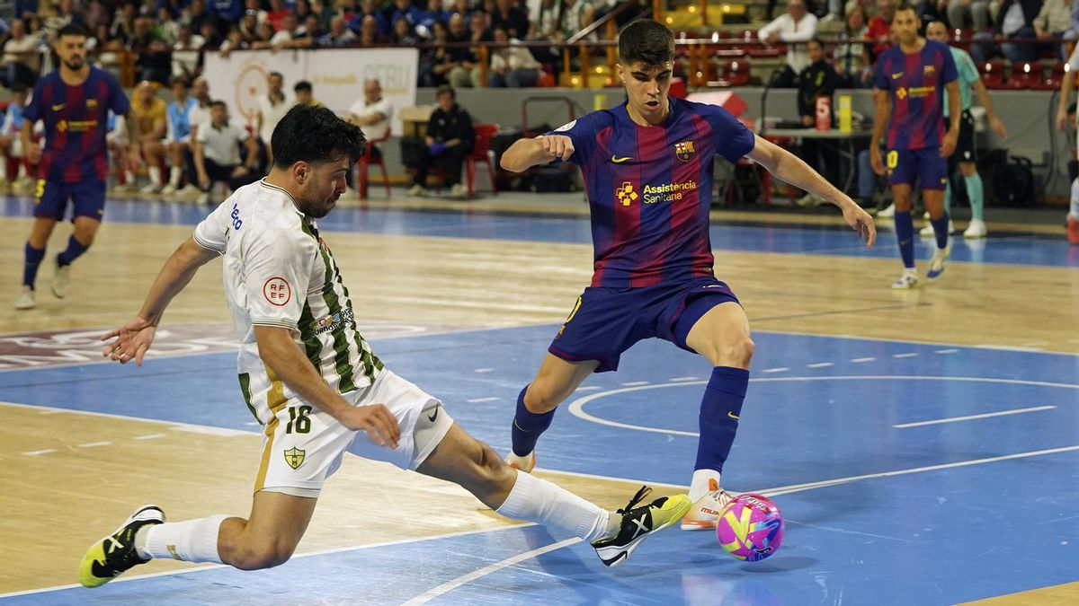 Las imágenes del Córdoba Patrimonio - FC Barcelona