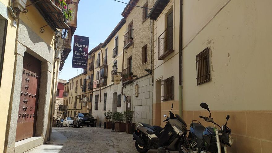 Calle Sixto Ramón Parro de Toledo