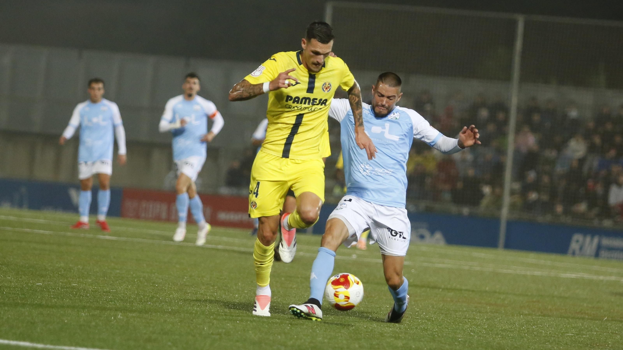 Las imágenes del Ciudad de Lucena - Villarreal