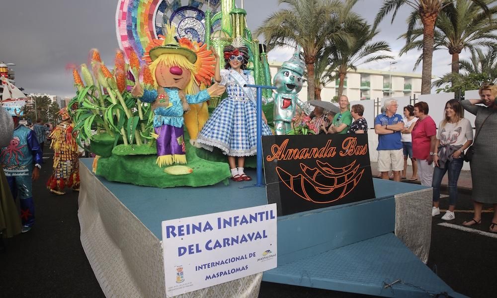 Cabalgata FestuM+ de Maspalomas. (Alejandro Ramos).