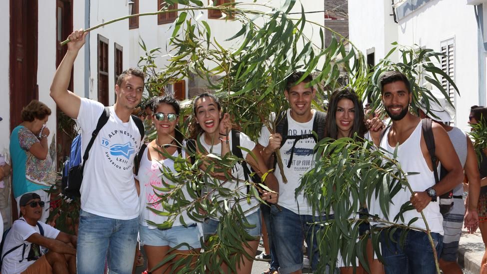 Fiestas de La Rama de Agaete 2015 (ALEJANDRO RAMOS)