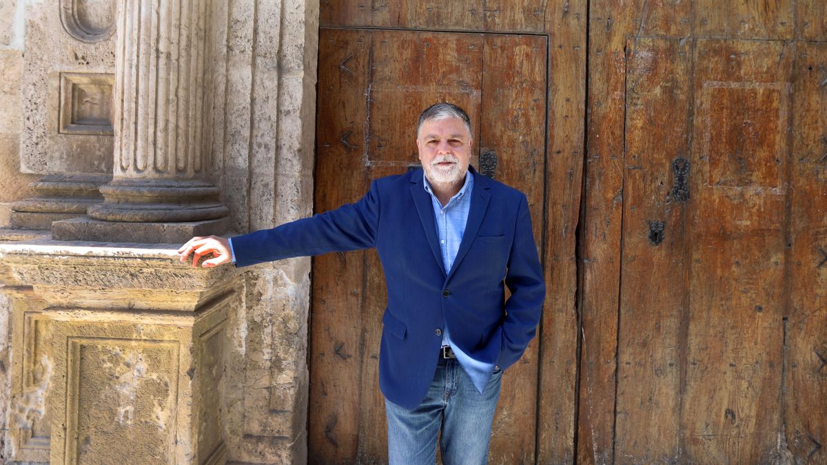 Fulgencio José Cerdán, alcalde de Villena.