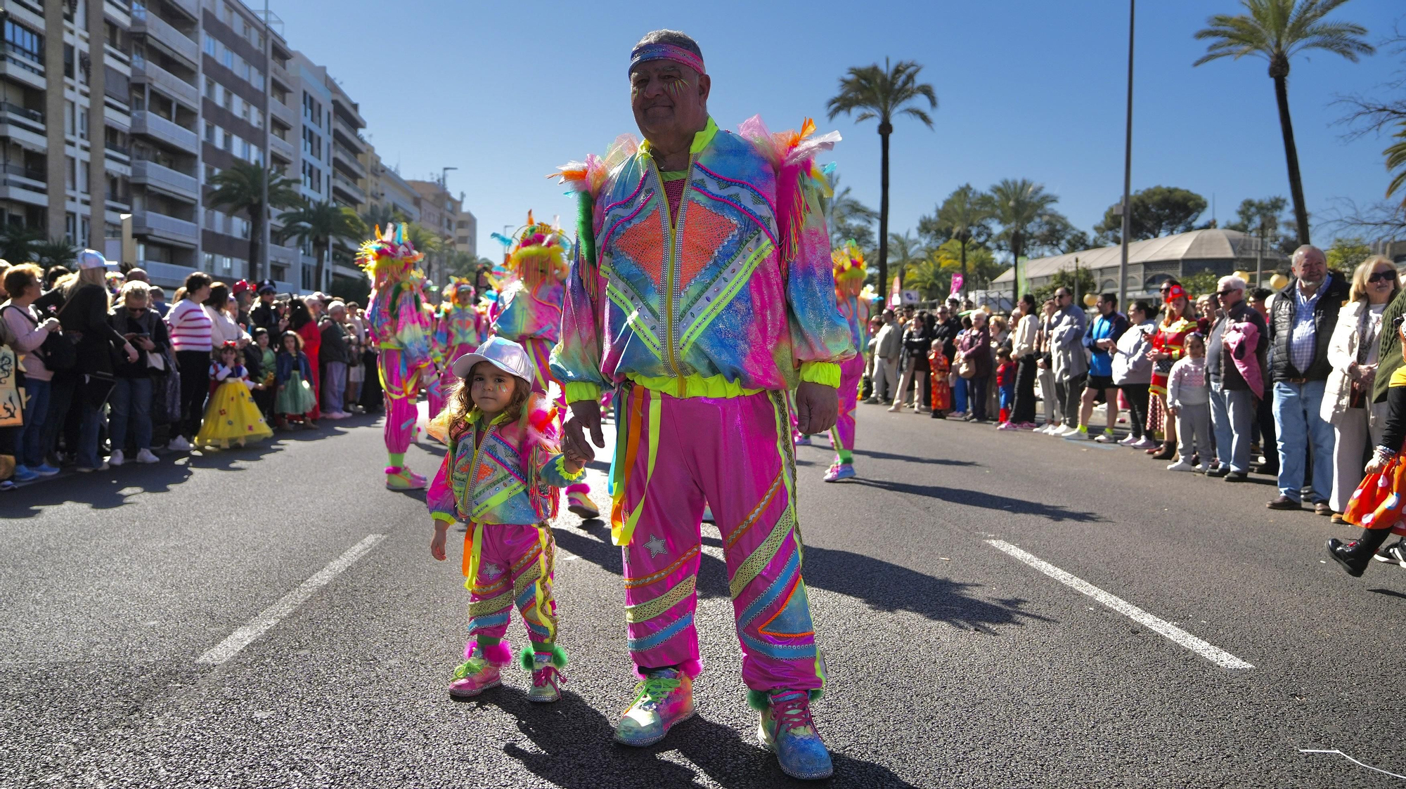 Gran desfile de carnaval