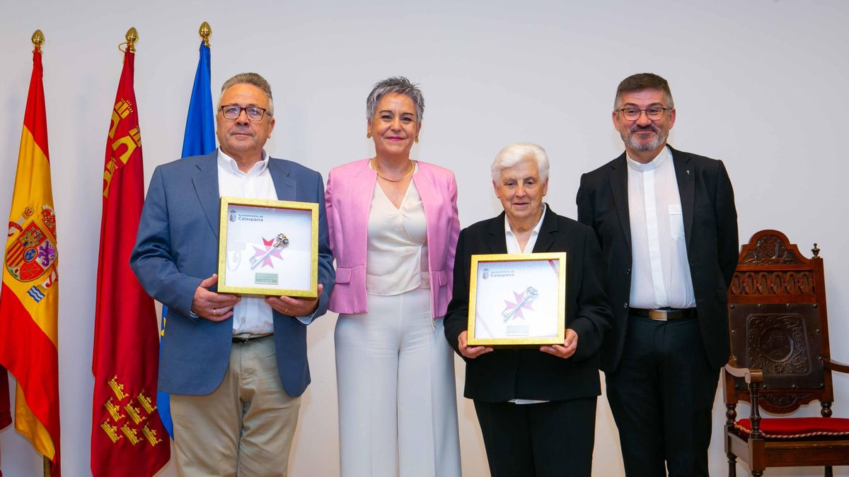 Acto de entrega de las distinciones este lunes