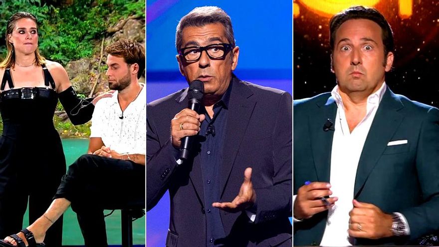 'Supervivientes' (18.3%) da con éxito sus últimos coletazos en Telecinco ante la subida de Buenafuente y 'Horizonte'