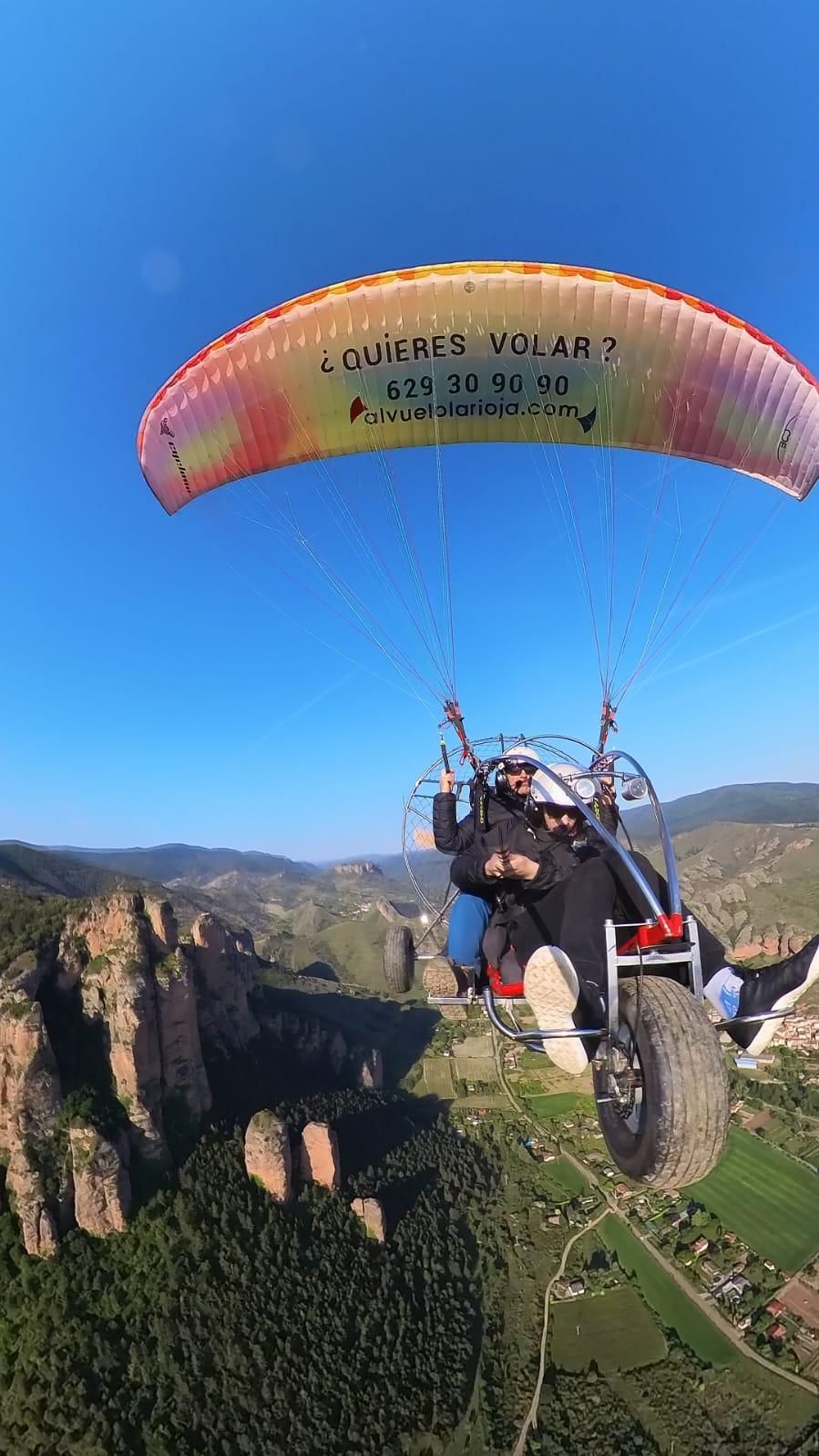 Paratrike Alvuelolarioja