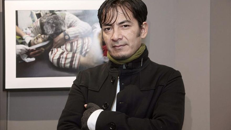 Narciso Contreras muestra el horror de la guerra mediante sus fotos de Siria