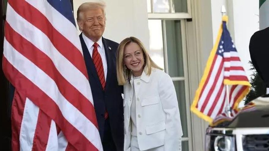 Trump estalla contra Meloni por no “ayudar” en la guerra contra Irán: “Pensaba que era valiente, pero me equivoqué”