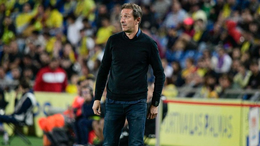 Ramis le da “total importancia” al partido de Pontevedra y anuncia cambios