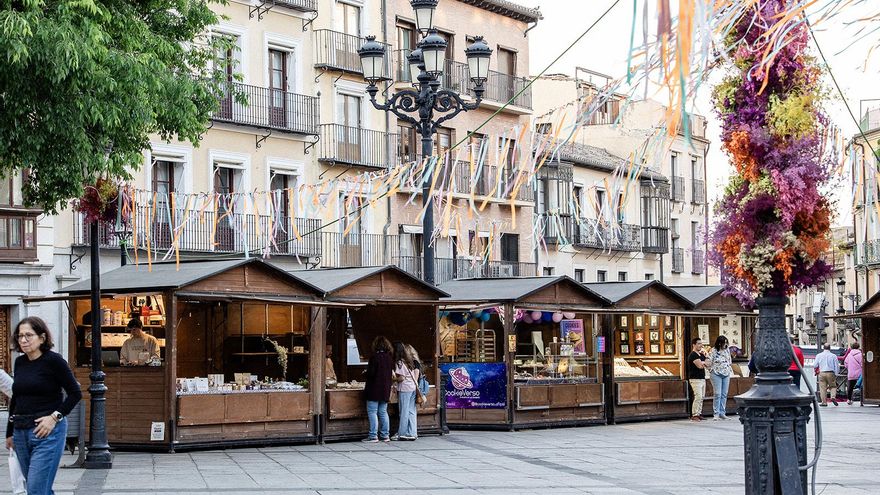 El mejor plan para el puente de mayo: feria de artesanía impulsada por mujeres en Toledo