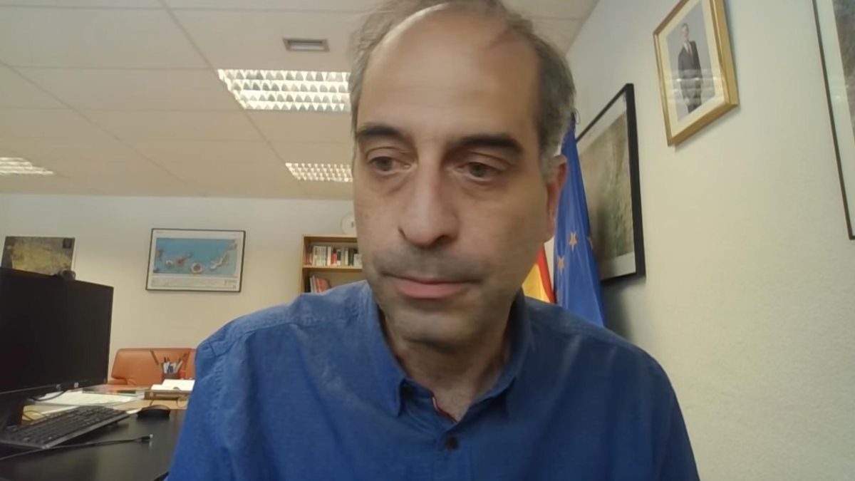 Héctor Izquierdo, comisionado especial para la Reconstrucción de La Palma.