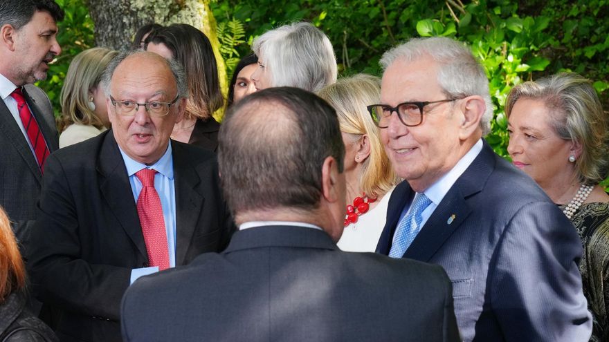 Los expresidentes de la Xunta Touriño y Laxe se suman al manifiesto crítico con la dirección del PSdeG por la gestión del caso Tomé