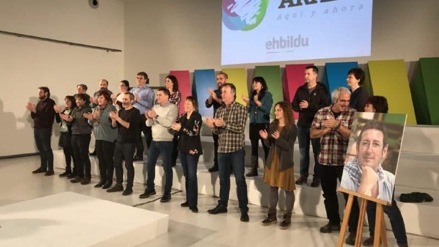 EH Bildu acusa al PNV y a la Ertzaintza de filtrar información en un "intento de sacar rédito" por la investigación a Larrion