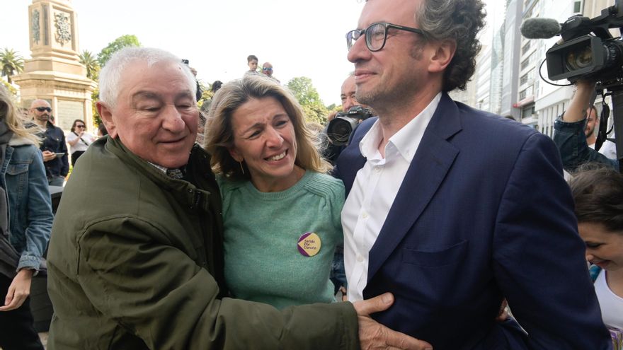 Muere Suso Díaz, histórico dirigente sindical, comunista ferrolano y padre de la vicepresidenta Yolanda Díaz