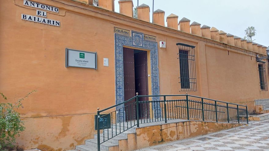 Los avisos de la Aemet provocan cierres "abruptos" en una guardería ubicada junto a los jardines del Alcázar de Sevilla