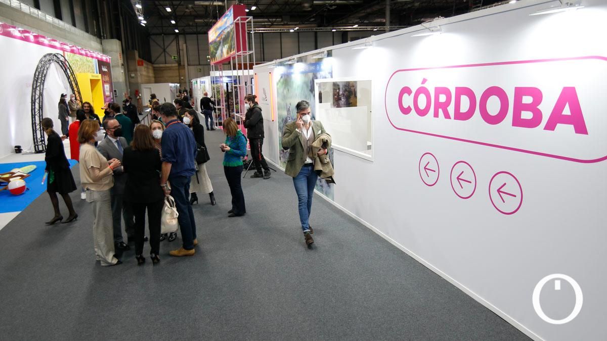 Inauguración del Stand de la Provincia de Córdoba